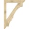 Ekena Millwork Balboa Slat Rough Sawn Bracket, Douglas Fir, 4"W x 34"D x 46"H BKT04X34X46BOA06RDF - alternate 4